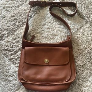 Vintage Coach Leather Taft Bag